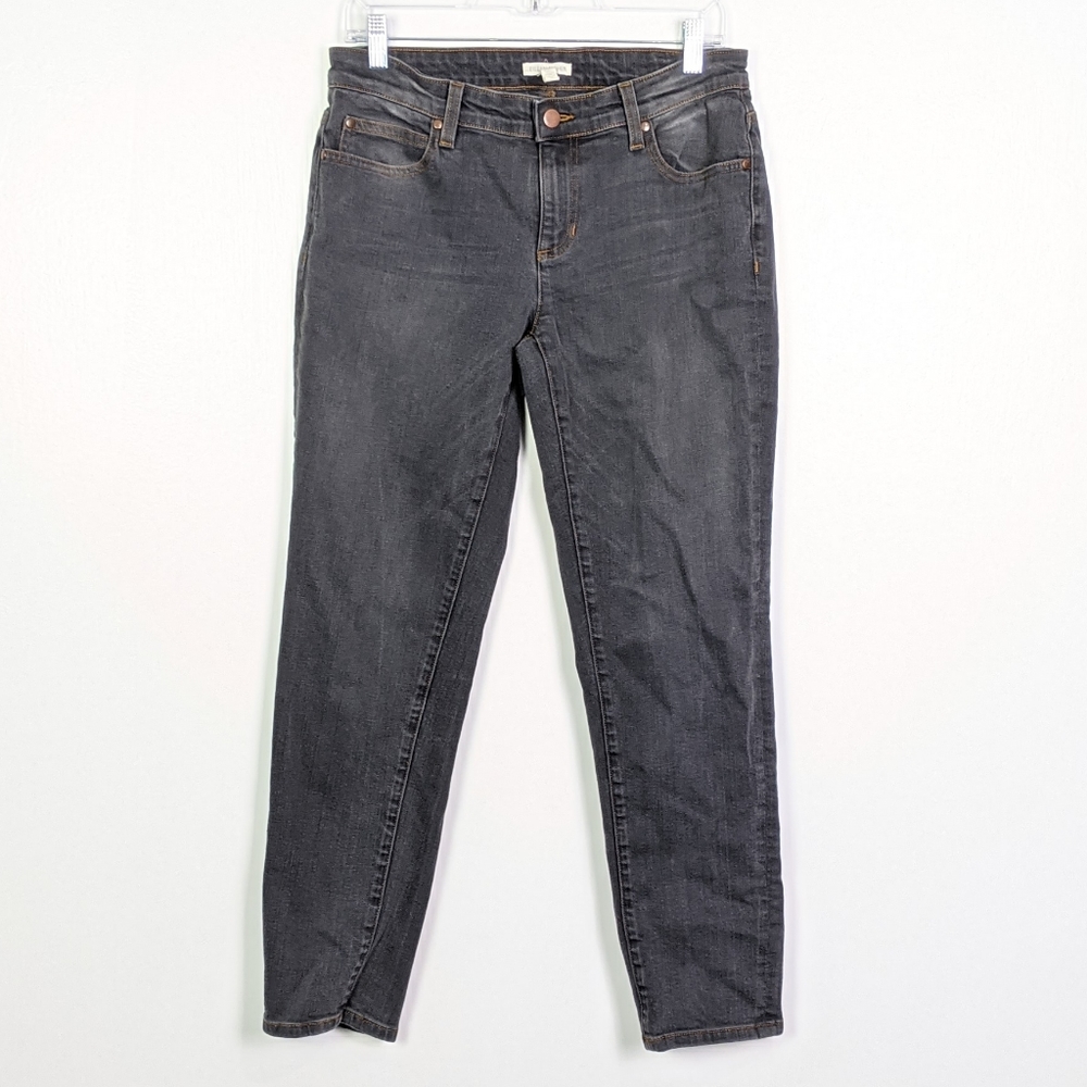Eileen Fisher Skinny Straight Leg Jeans Size 6